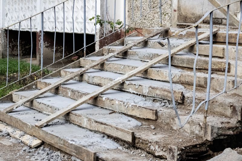 Concrete Step Repair