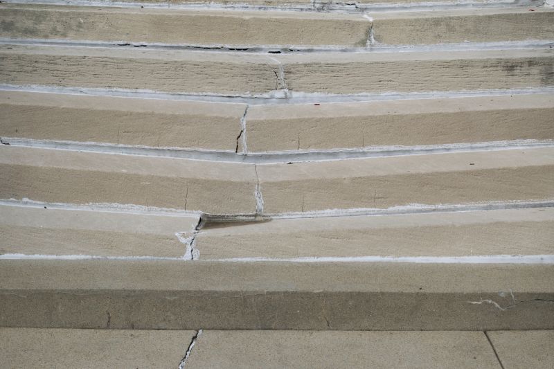 Concrete Step Repair Costs — Cost of Concrete Step Repair