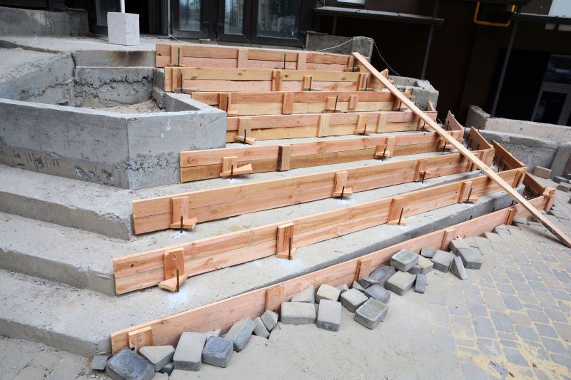 Concrete Step Repair Costs — Cost of Concrete Step Repair