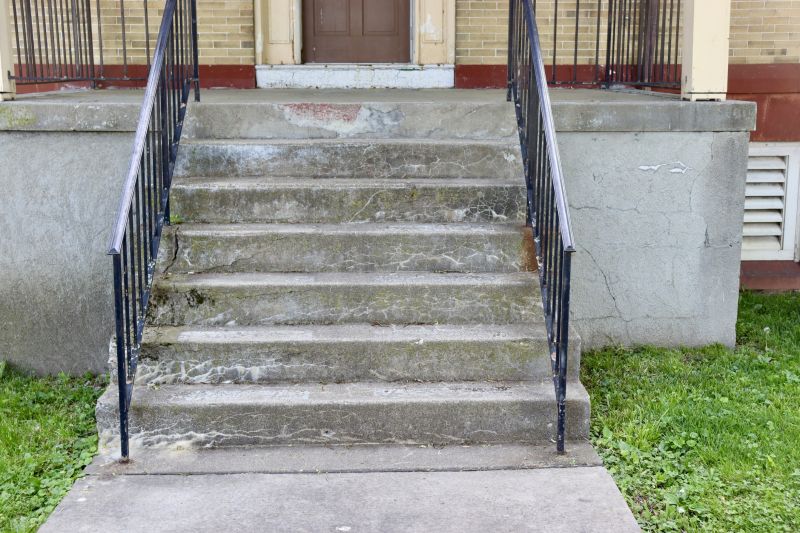 Concrete Step Repair Costs — Cost of Concrete Step Repair