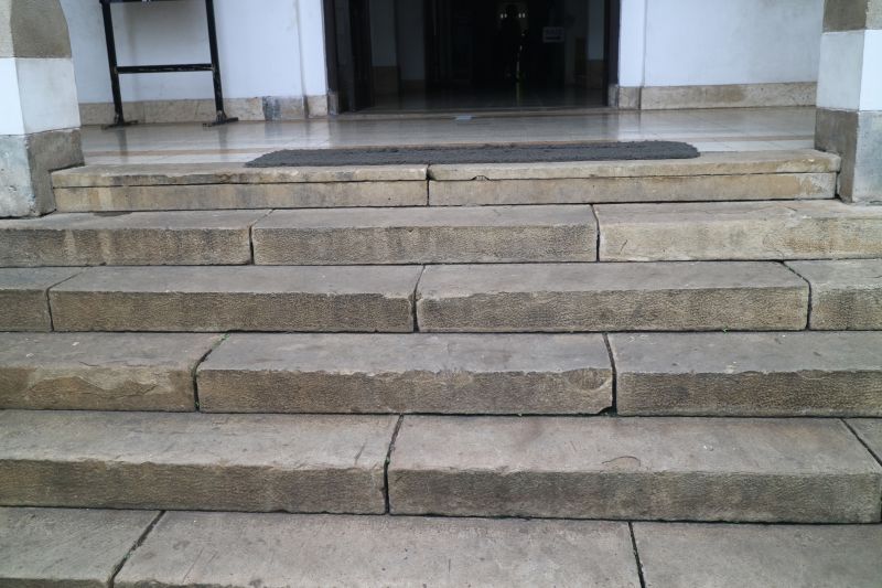Concrete Step Repair