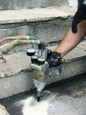 Concrete Step Repair